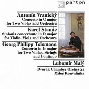Vranický, Stamic, Telemann: Concertos for Viola and Violin