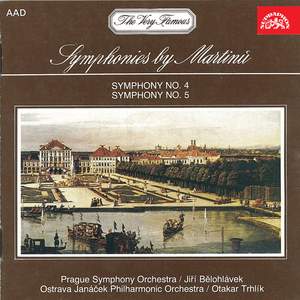 Martinů: Symphonies Nos. 4 & 5