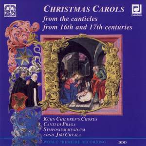 Christmas Carols from the Canticles from 16th and 17th Centuries