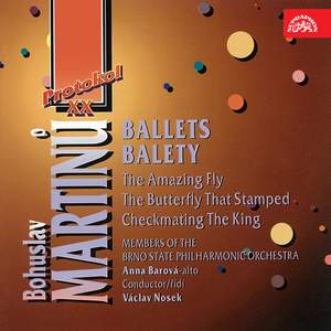 Martinů: Ballets