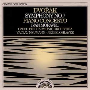 Dvořák: Symphony No. 7 and Piano Concerto