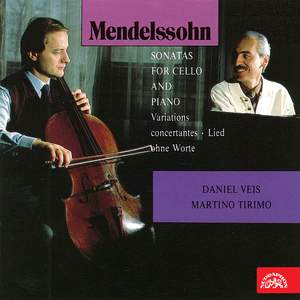 Mendelssohn-Bartholdy: Works for Cello and Piano