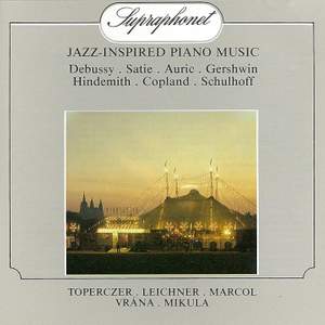 Jazz-Inspired Piano Music