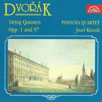 Dvořák: String Quintets Nos. 1 & 3