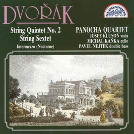 Dvořák: String Quintet No. 2, Intermezzo, String Sextet