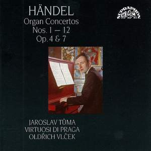 Handel: Organ Concertos Nos. 1 - 12