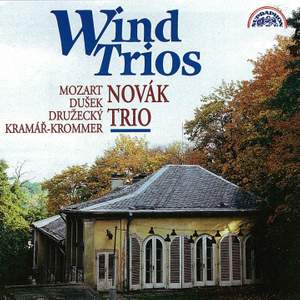 Mozart, Kramář, Dušek, Družecký: Wind Trios