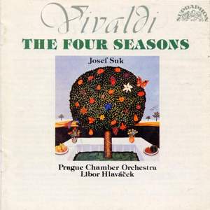 Vivaldi: The Four Seasons - Bach: 2 Violins Concerto