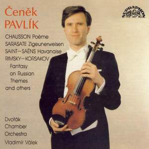 Violin Recital: Chausson, Sarasate, Tchaikovsky