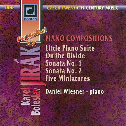Jirák: Piano Works