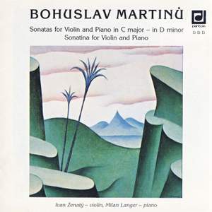 Martinů: Violin Sonatas