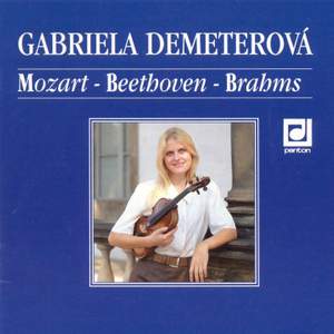 Mozart, Beethoven and Brahms: Violin Sonatas