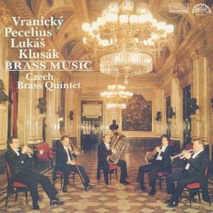 Vranický, Pecelius, Lukáš, Klusák: Brass Music