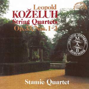 Koželuch: String Quartets, Op. 33