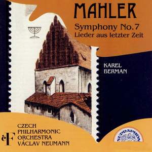 Mahler: Symphony No. 7 and Rückert Lieder
