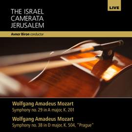 Mozart: Symphony No. 29 & No. 38