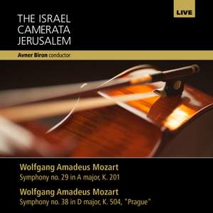 Mozart: Symphony No. 29 & No. 38