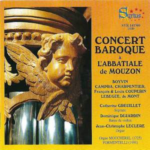 Concert baroque à l'Abbatiale de Mouzon