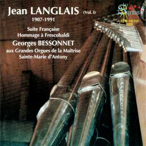 Jean Langlais Intégrale orgue, vol. 1