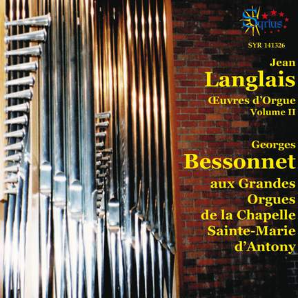 Jean Langlais, œuvres d'orgue, vol. 2