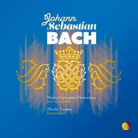 Johann Sebastian Bach: Flute and Harpsichord Sonatas
