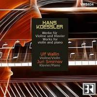 Koessler - Works for Violin and Piano