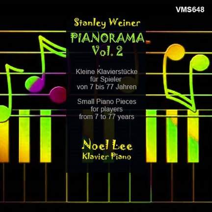Weiner - Pianorama, Vol. 2