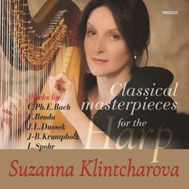 Suzanna Klintcharova - Classical Masterpieces for the Harp