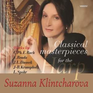 Suzanna Klintcharova - Classical Masterpieces for the Harp