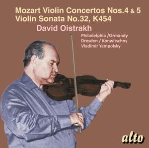 Mozart: Violin Concertos Nos. 4 & 5