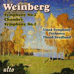 Weinberg: Symphony No. 2 & Chamber Symphony No. 2