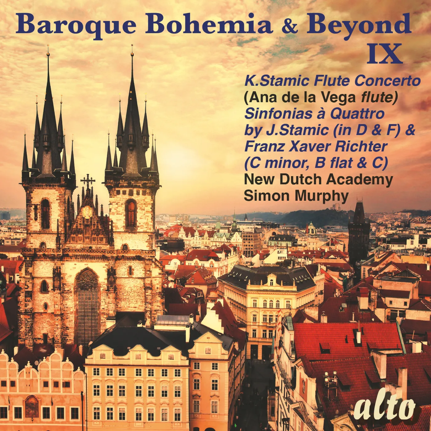 Baroque Bohemia & Beyond: IX - Alto: ALC1476 - CD or