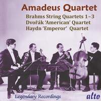 Brahms, Dvořák & Haydn: String Quartets