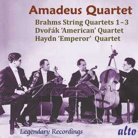 Brahms, Dvořák & Haydn: String Quartets