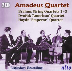 Brahms, Dvořák & Haydn: String Quartets