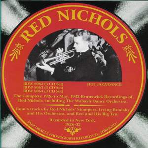 Red Nichols 1926-1929