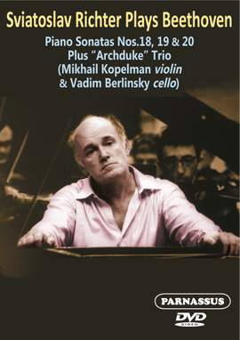 Richter plays Beethoven
