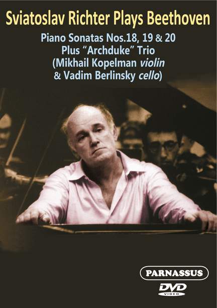 Richter plays Beethoven