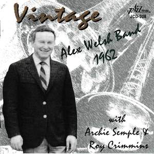 Vintage Alex Welsh Band 1962