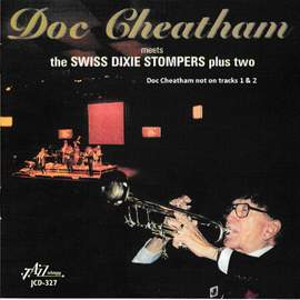 Doc Cheatham Meets the Swiss Dixie Stompers Plus Two