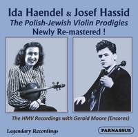 Ida Haendel & Josef Hassid