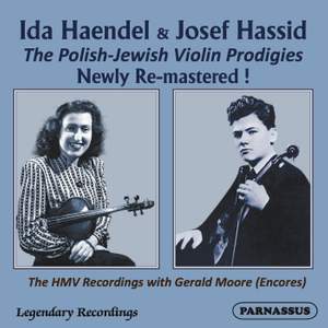 Ida Haendel & Josef Hassid