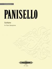 Panisello, Fabian: Solitaire (tenor saxophone)