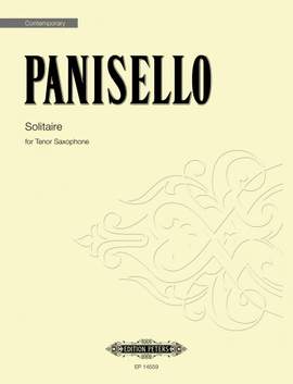Panisello, Fabian: Solitaire (tenor saxophone)