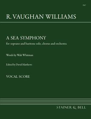 Vaughan Williams: A Sea Symphony