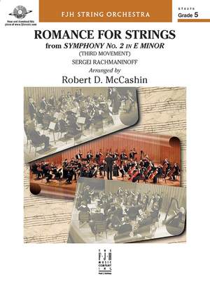 Sergei Rachmaninoff: Romance for Strings (s/o score)