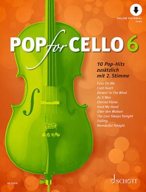 Pop For Cello Vol. 6