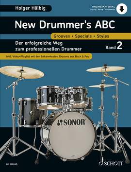 Haelbig, H: New Drummer's ABC Vol. 2