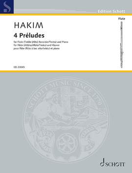 Hakim, N: 4 Préludes