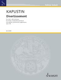 Kapustin, N: Divertissement op. 126